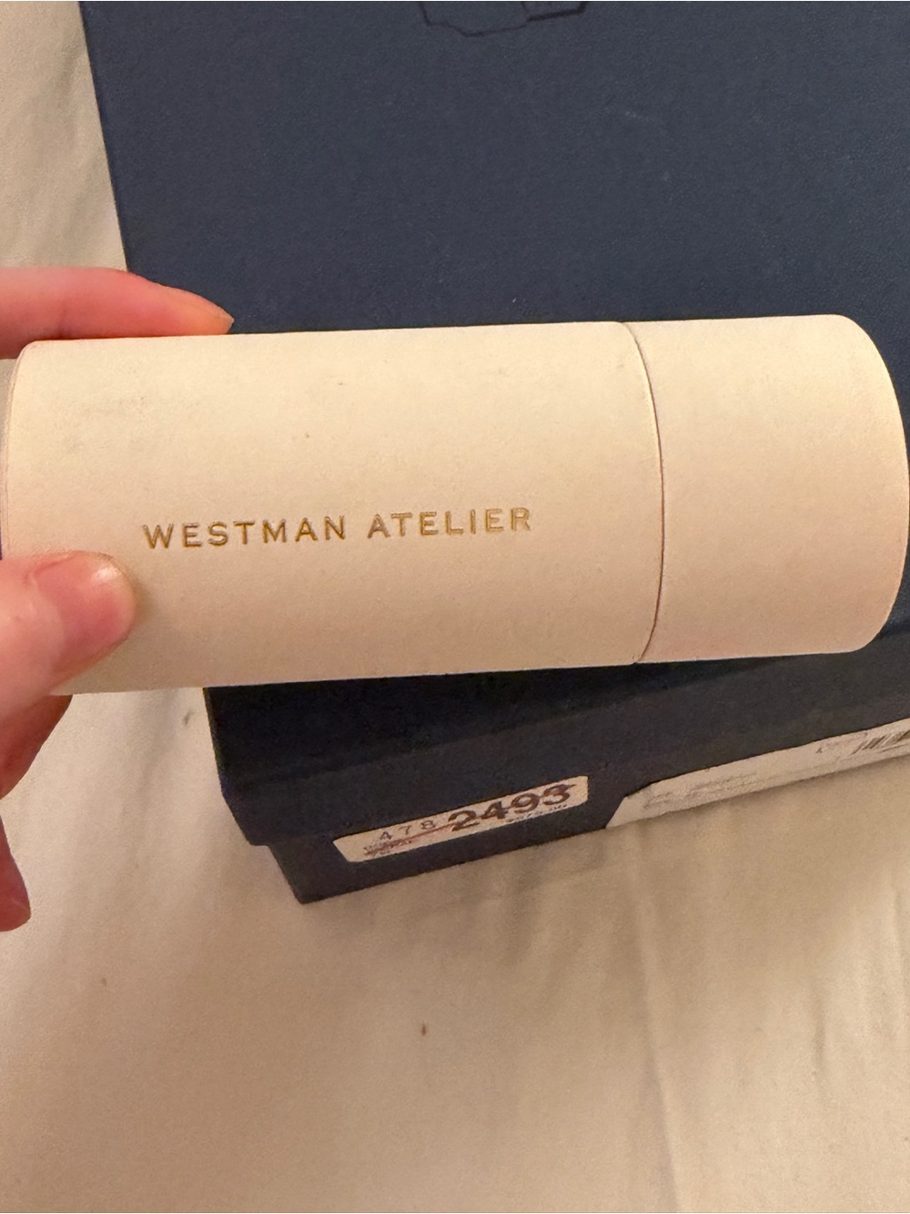 Westman Atelier Liquid Blender Brush - New in Cylinder case